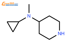环丙基-甲基-哌啶-4-基-胺结构式图片|1048919-83-0结构式图片