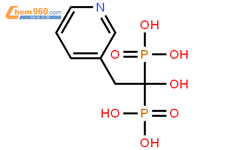 利塞膦酸结构式图片|105462-24-6结构式图片