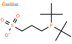 3-(二-叔丁基膦)丙烷-1-磺酸结构式图片|1055888-89-5结构式图片