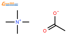 Tetramethylammonium acetate结构式图片|10581-12-1结构式图片