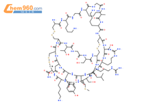 醋酸齐考诺肽结构式图片|107452-89-1结构式图片