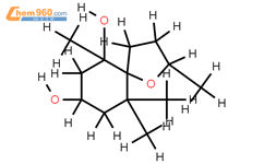 (3R,5R,6S,9R)-6.9-epoxyionane-3,5-diol结构式图片|1089182-24-0结构式图片