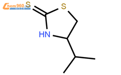 (R)-4-异丙基噻唑啉-2-硫酮结构式图片|110199-16-1结构式图片