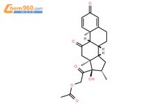 Meprednisone Acetate结构式图片|1106-03-2结构式图片