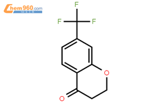 7-(Trifluoromethyl)chroman-4-one结构式图片|111141-02-7结构式图片