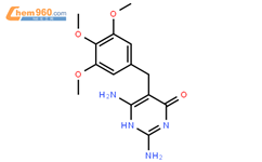 4-hydroxy trimethoprim结构式图片|112678-48-5结构式图片