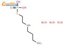 Amifostine (hydrate)结构式图片|112901-68-5结构式图片