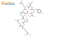 精氨缩宫素结构式图片|113-80-4结构式图片