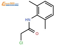 2,6-二甲基氯代乙酰苯胺结构式图片|1131-01-7结构式图片