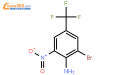 4-氨基-3-溴-5-硝基三氟甲苯结构式图片|113170-71-1结构式图片
