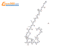 醋酸艾塞那肽/141732-76-5/98%/100mg结构式图片|141732-76-5结构式图片