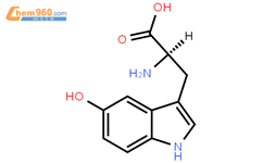 D-5-羟基色氨酸结构式图片|114-03-4结构式图片