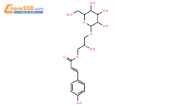 岷江百合苷A结构式图片|114420-66-5结构式图片