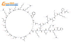 醋酸奈西立肽结构式图片|114471-18-0结构式图片