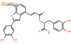 丹酚酸C结构式图片|115841-09-3结构式图片