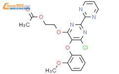 2-​[[6-​氯代-​5-​(2-​甲氧基苯氧基）​[2,​2'-​联吡啶]​-​4-​基]​氧代]​-乙醇-1-​醋酸盐结构式图片|1160515-46-7结构式图片