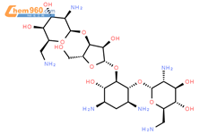 新霉素溶液结构式图片|119-04-0结构式图片