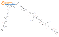 甘丙肽,人 结构式图片|119418-04-1结构式图片