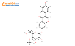 4''-甲氧基大豆苷结构式图片|1195968-02-5结构式图片
