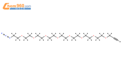 Azido-PEG8-propargyl结构式图片|1196733-06-8结构式图片