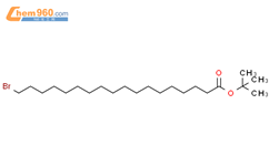 18-溴十八酸叔丁酯结构式图片|1199580-32-9结构式图片