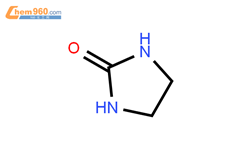 2-咪唑烷酮结构式图片|120-93-4结构式图片