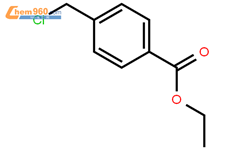 4-氯甲基苯甲酸乙酯结构式图片|1201-90-7结构式图片