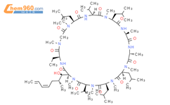 1,4,7,10,13,16,19,22,25,28,31-十一氮杂环三三康烷 环肽衍生物结构式图片|121584-34-7结构式图片