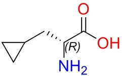 d-环丙基丙氨酸结构式