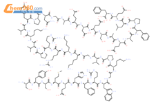 丝拉克肽结构式图片|12279-41-3结构式图片