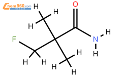2,2-二甲基-3-氟丙酰胺结构式图片|1260504-97-9结构式图片