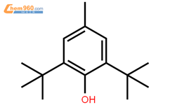 抗氧剂264结构式图片|128-37-0结构式图片