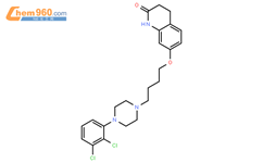 阿立哌唑结构式图片|129722-12-9结构式图片