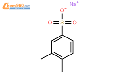 二甲苯磺酸鈉結構式