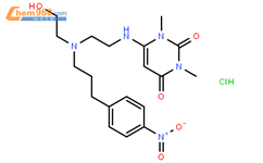 盐酸尼非卡兰结构式图片|130656-51-8结构式图片