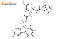 fmoc-d-dbu(boc-oh结构式图片|1310680-44-4结构式图片