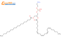 1-Stearoyl-2-Adrenoyl-sn-glycero-3-PE结构式图片|131350-53-3结构式图片