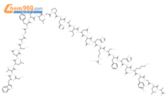促生长激素神经肽信息-相关肽(1-41)-酰胺(猪的)结构式图片|132699-74-2结构式图片