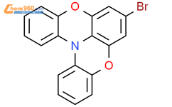 7-溴代[1,4]苯并恶嗪基[2,3,4-kl]苯并恶嗪结构式图片|1333316-19-0结构式图片
