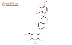 黄芪异黄烷苷结构式图片|136087-29-1结构式图片