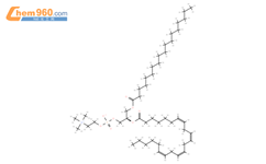 1-Octadecanoyl-2-(7Z,10Z,13Z,16Z-docosatetraenoyl)-sn-glycero-3-phosphocholine结构式图片|137254-39-8结构式图片