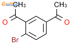 1,1'-(4-溴-1,3-亚苯基)双[乙酮]结构式图片|1380572-01-9结构式图片