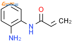 N-(2-氨基苯基)-2-丙烯酰胺结构式图片|139039-23-9结构式图片