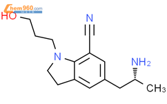 Silodosin Impurity 15结构式图片|1401991-17-0结构式图片