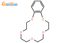 苯并-15-冠醚-5结构式图片|14098-44-3结构式图片