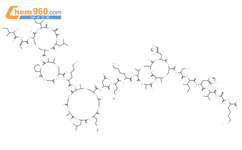 乳酸链球菌肽结构式图片|1414-45-5结构式图片