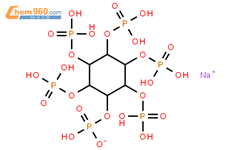 植酸十二钠结构式图片|14306-25-3结构式图片