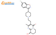 帕潘立酮结构式图片|144598-75-4结构式图片