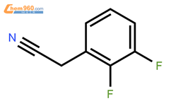 2,3-二氟苯基乙腈, 97%结构式图片|145689-34-5结构式图片