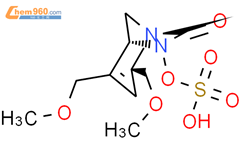 (1R,2S,5R)-2,4-双(甲氧基甲基)-6-(磺基)-1,6-二氮杂二环[3.2.1]辛-3-烯-7-酮结构式图片|1467829-74-8结构式图片
